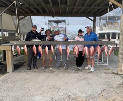 Red Snapper Fishing in South Padre Island, Texas