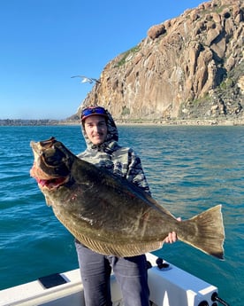 Halibut Fishing in Morro Bay, California