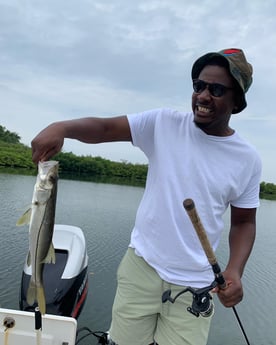 Redfish fishing in Clearwater, Florida