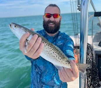 Speckled Trout / Spotted Seatrout fishing in Beaufort, North Carolina