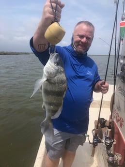 Speckled Trout / Spotted Seatrout fishing in Matagorda, Texas