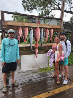 King Mackerel / Kingfish, Red Snapper fishing in Destin, Florida