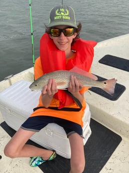 Redfish fishing in Rockport, Texas