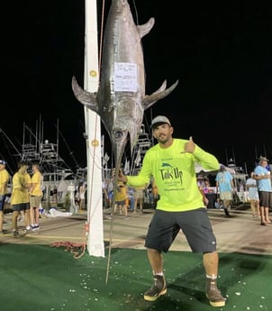 Swordfish fishing in Venice, Loisiana