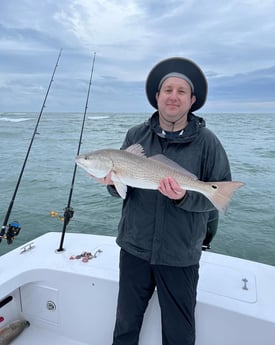 Redfish fishing in Hatteras, North Carolina