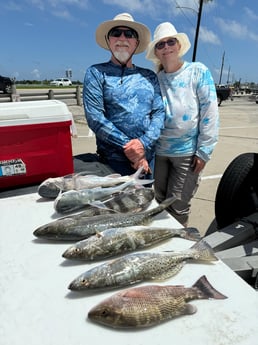 Fishing in Surfside Beach, Texas