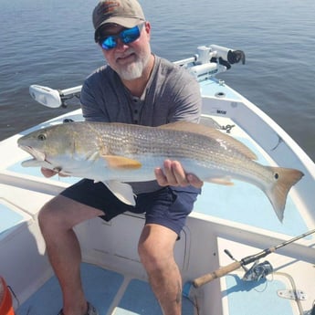 Redfish Fishing in Trails End, North Carolina