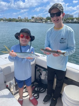 Barracuda, Mahi Mahi / Dorado fishing in Riviera Beach , Florida