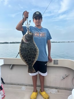 Fishing in Hampton Bays, New York