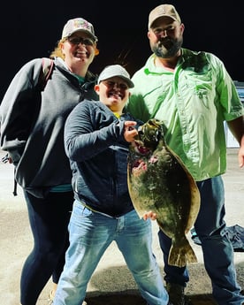 Flounder Fishing in Freeport, Texas