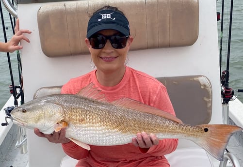 Redfish fishing in Rockport, Texas