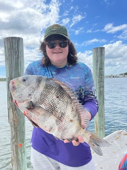 Redfish fishing in Port Orange, Florida