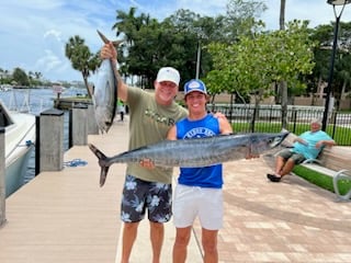 Blackfin Tuna, Wahoo Fishing in Pompano Beach, Florida