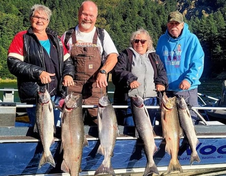 Fishing in Montesano, Washington