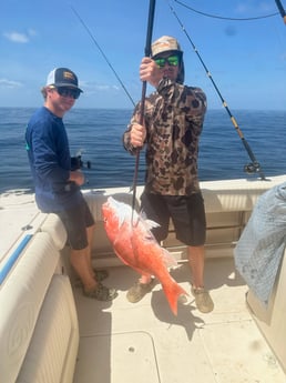 Fishing in Galveston, Texas