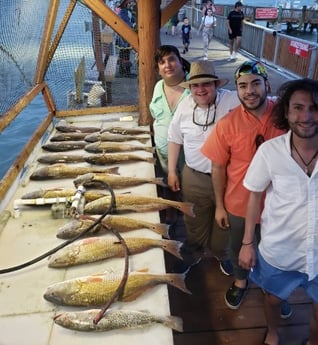 Redfish, Speckled Trout / Spotted Seatrout fishing in Port Isabel, Texas