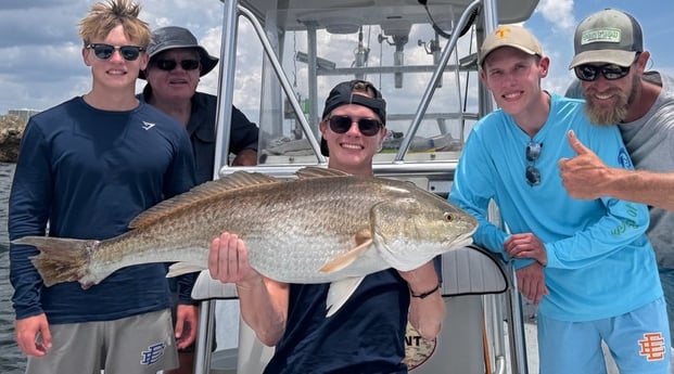 Fishing in Gulf Shores, Alabama