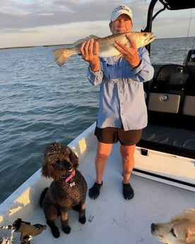 Fishing in Rockport, Texas