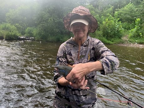 Rainbow Trout Fishing in Broken Bow, Oklahoma