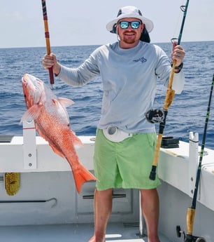 Red Snapper Fishing in Destin, Florida