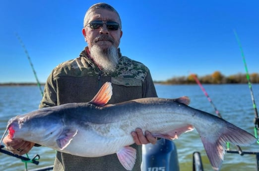 Blue Catfish Fishing in Dallas, Texas