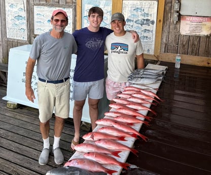 Fishing in Pensacola, Florida