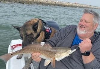 Redfish Fishing in Galveston, Texas