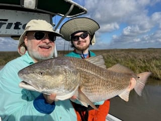 Fishing in New Orleans, Louisiana