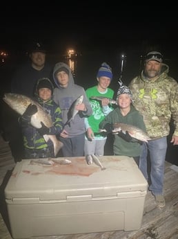 Redfish, Speckled Trout Fishing in Dauphin Island, Alabama