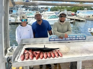 Fishing in Destin, Florida