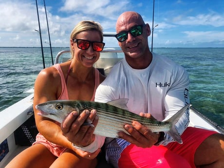 Bonefish fishing in Tavernier, Florida