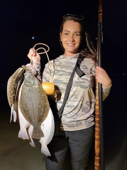 Flounder Fishing in Rio Hondo, Texas