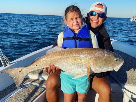 Redfish Fishing in Galveston, Texas