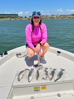 Speckled Trout Fishing in Galveston, Texas