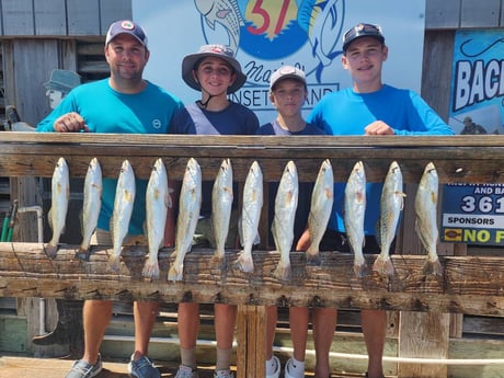 Fishing in Corpus Christi, Texas