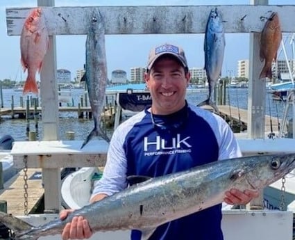 King Mackerel / Kingfish fishing in Destin, Florida