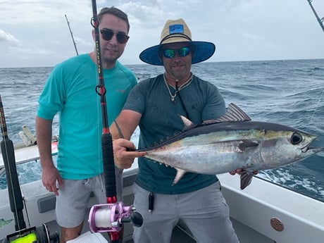 Blackfin Tuna fishing in Pompano Beach, Florida