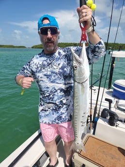 Barracuda fishing in Islamorada, Florida