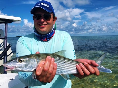 Bonefish fishing in Tavernier, Florida