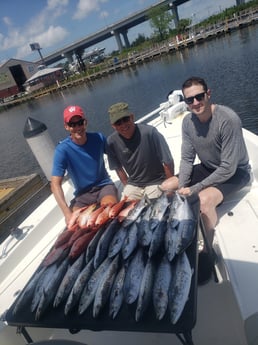 Redfish fishing in Pensacola, Florida