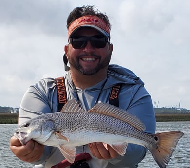 Redfish Fishing in Mount Pleasant, South Carolina