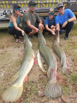 Fishing in Houston, Texas