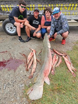 Fishing in Houston, Texas