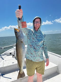 Fishing in Galveston, Texas