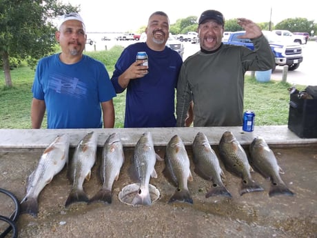 Redfish fishing in San Antonio, Texas