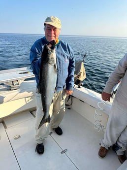 Fishing in Clay Township, Michigan