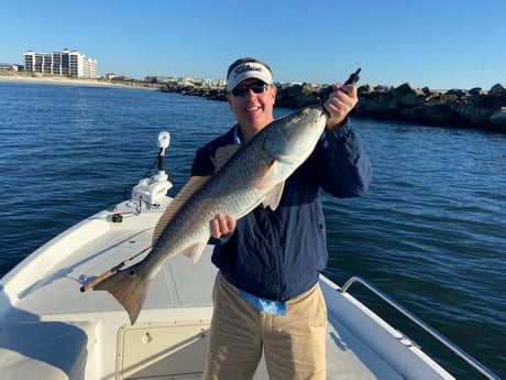 Redfish Fishing in Orange Beach, Alabama