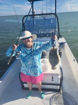 Fishing in South Padre Island, Texas