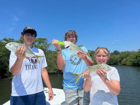 Jack Crevalle Fishing in Tampa, Florida