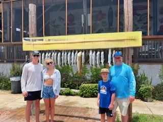 Fishing in South Padre Island, Texas